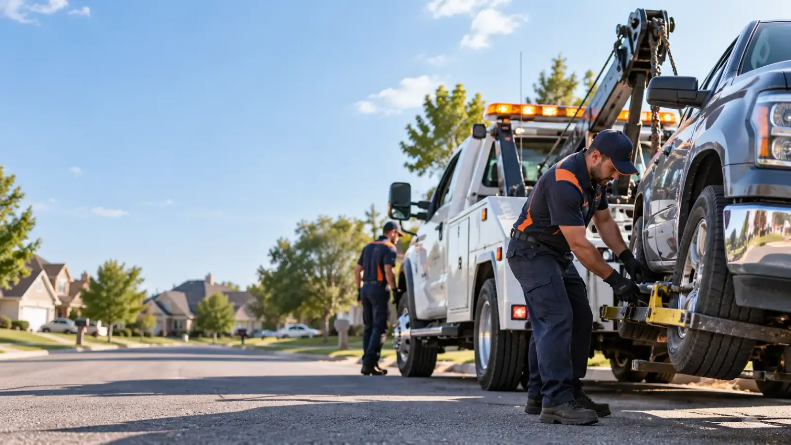Wheel Lift Towing in Naperville, IL